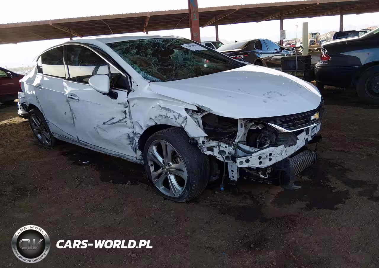 2017 Chevrolet Cruze Premier Auto