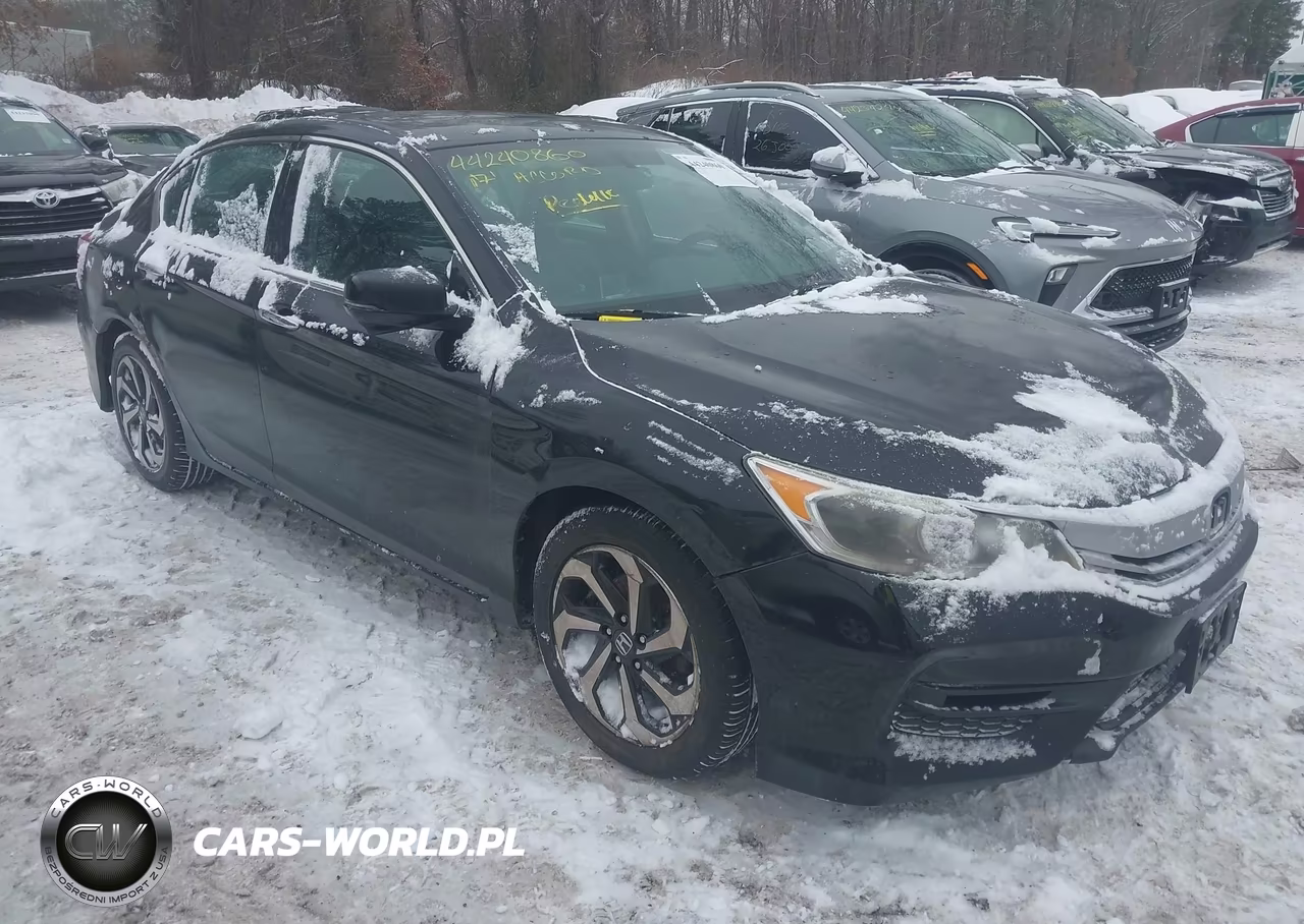 2017 Honda Accord Ex-L V6
