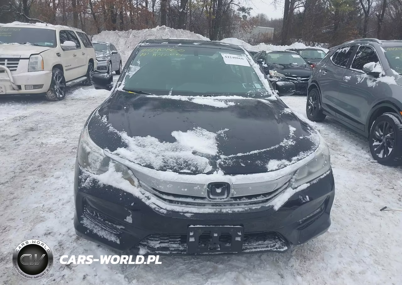 2017 Honda Accord Ex-L V6 VIN:1HGCR3F86HA016907 - 12