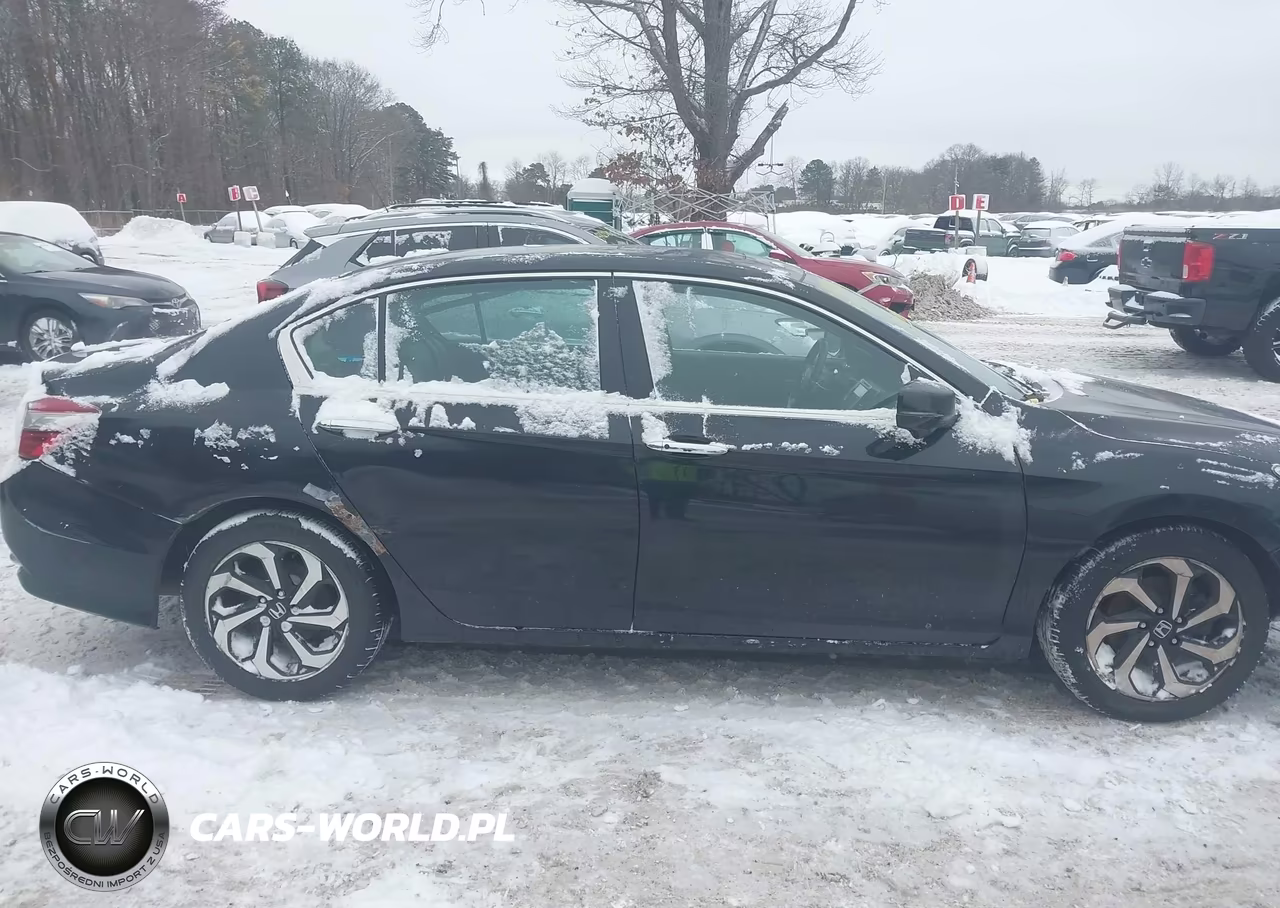 2017 Honda Accord Ex-L V6 VIN:1HGCR3F86HA016907 - 13