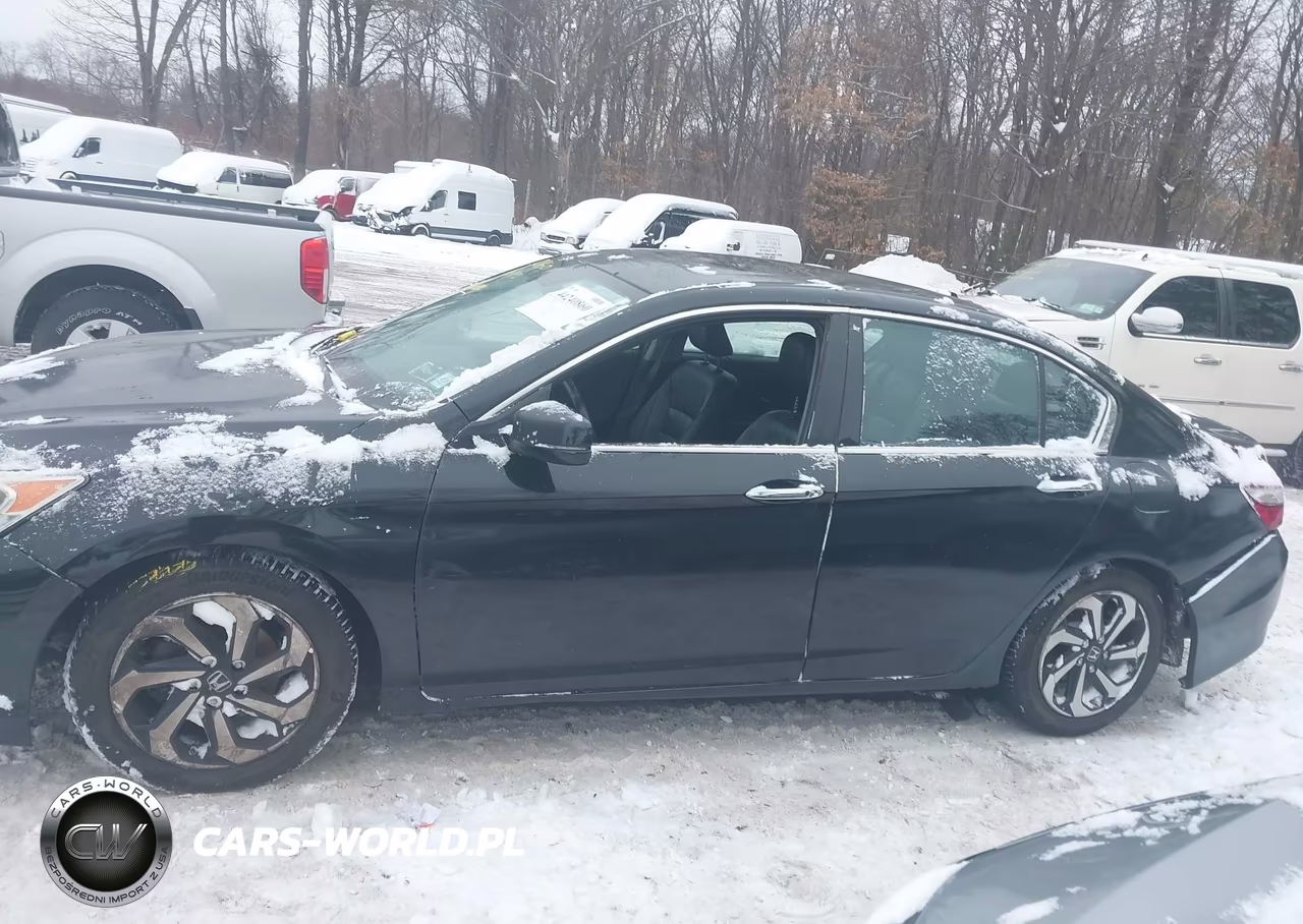 2017 Honda Accord Ex-L V6 VIN:1HGCR3F86HA016907 - 14