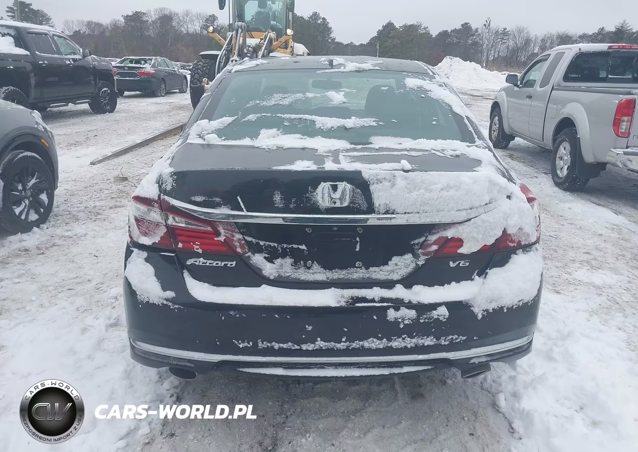 2017 Honda Accord Ex-L V6 VIN:1HGCR3F86HA016907 - 16
