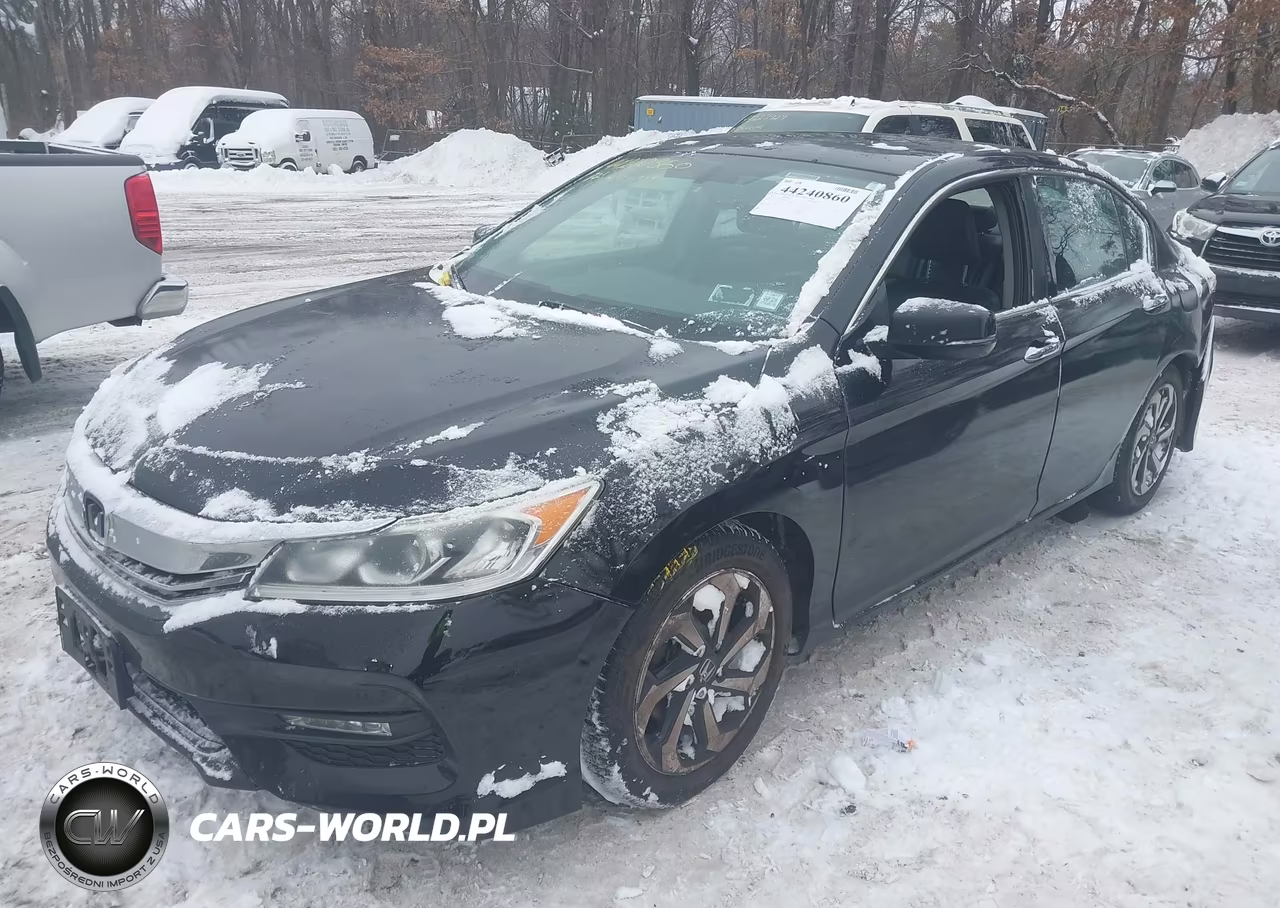 2017 Honda Accord Ex-L V6 VIN:1HGCR3F86HA016907 - 2