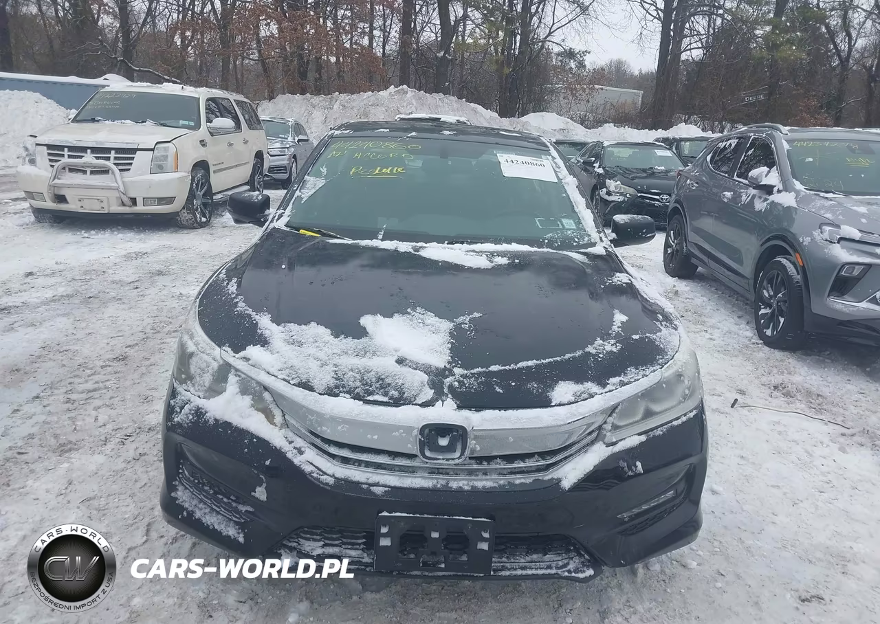 2017 Honda Accord Ex-L V6 VIN:1HGCR3F86HA016907 - 6