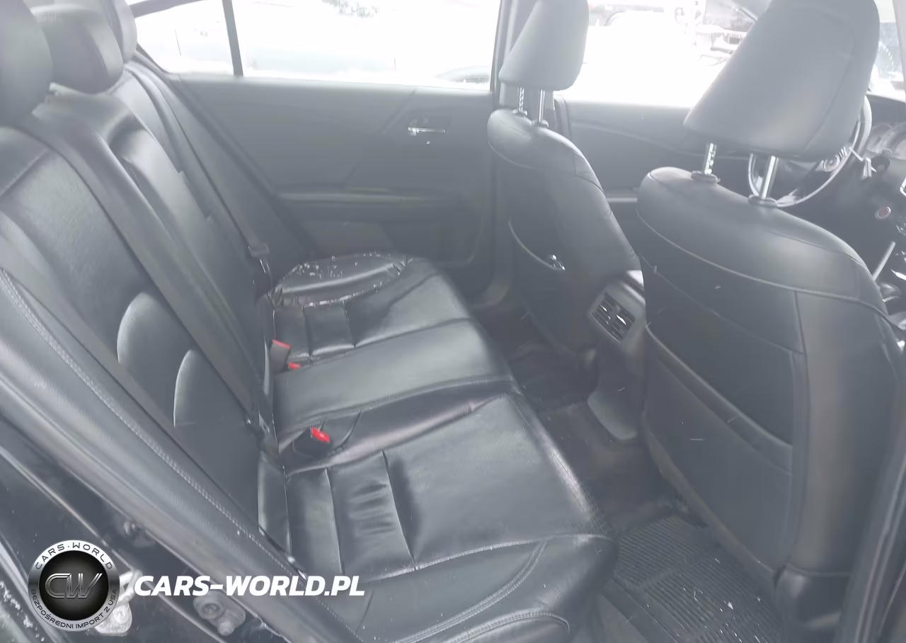 2017 Honda Accord Ex-L V6 VIN:1HGCR3F86HA016907 - 8