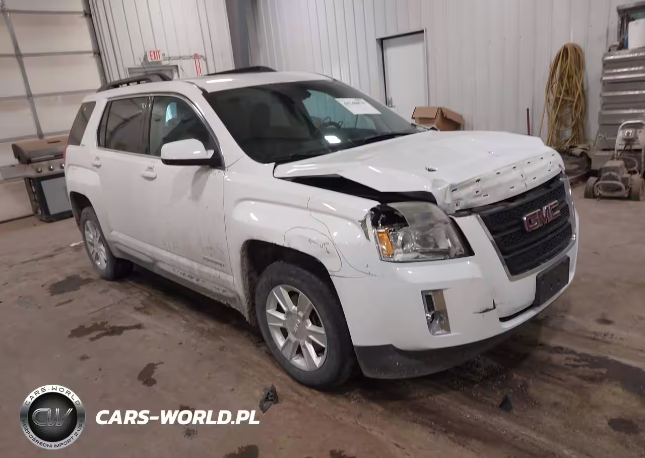 2012 GMC Terrain Slt-1