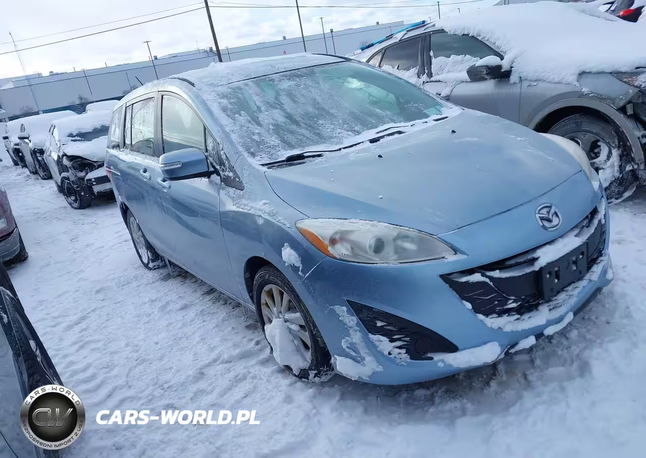 2013 Mazda Mazda5 Sport