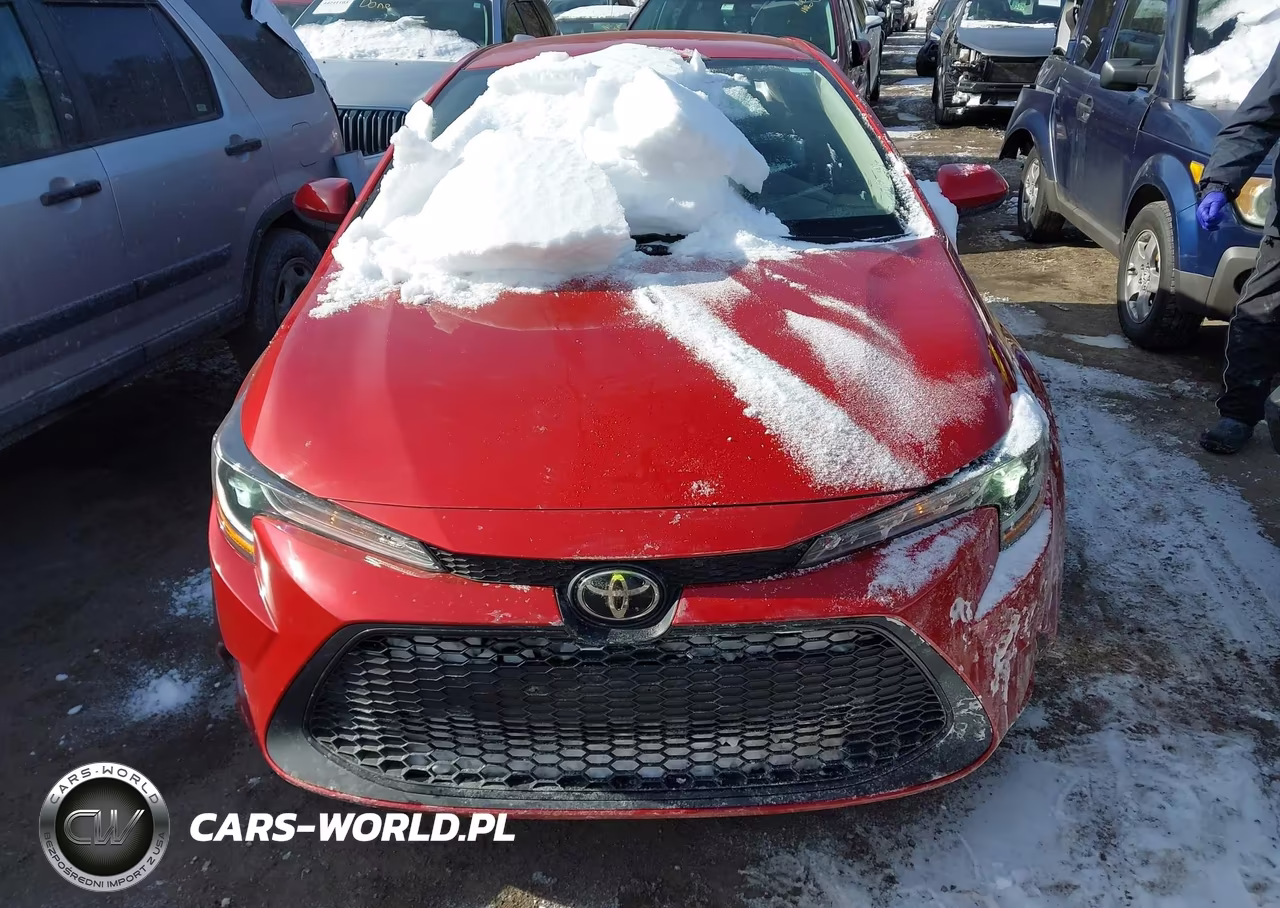 2021 Toyota Corolla Le VIN:5YFEPMAE0MP180093 - 12