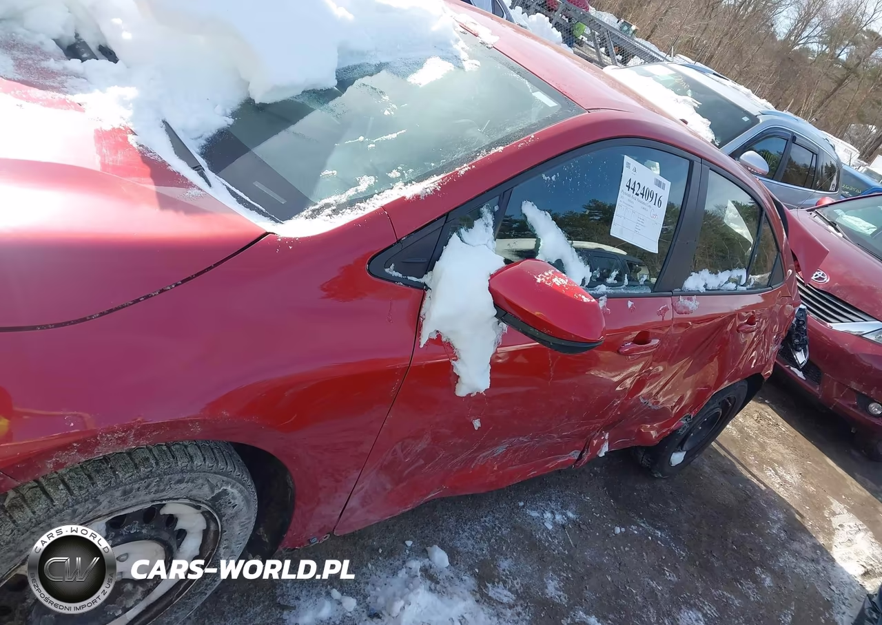 2021 Toyota Corolla Le VIN:5YFEPMAE0MP180093 - 14