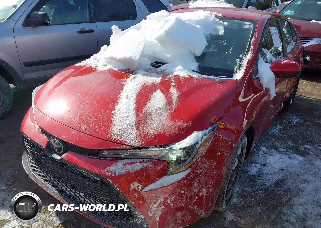 2021 Toyota Corolla Le VIN:5YFEPMAE0MP180093 - 2