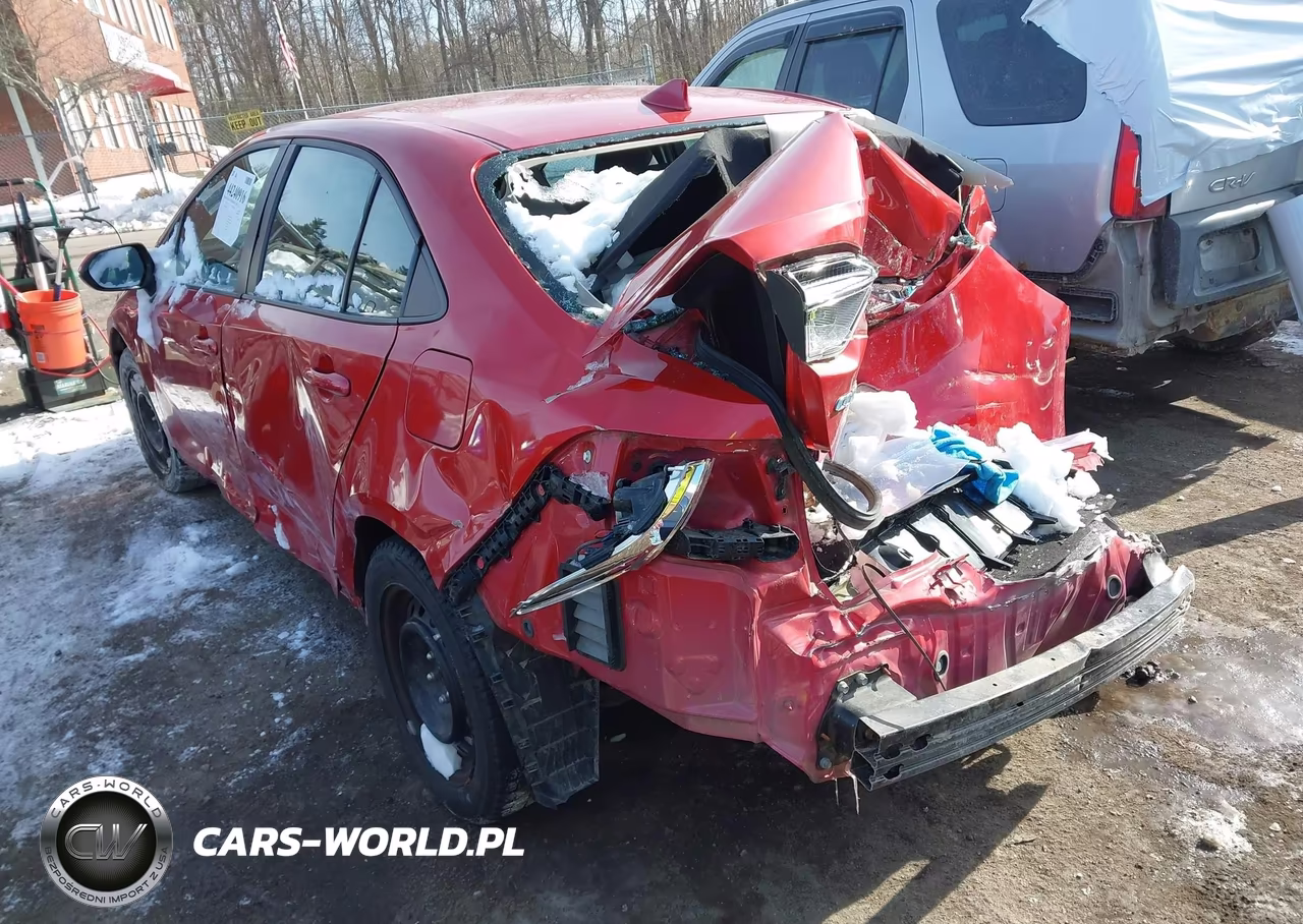 2021 Toyota Corolla Le VIN:5YFEPMAE0MP180093 - 3
