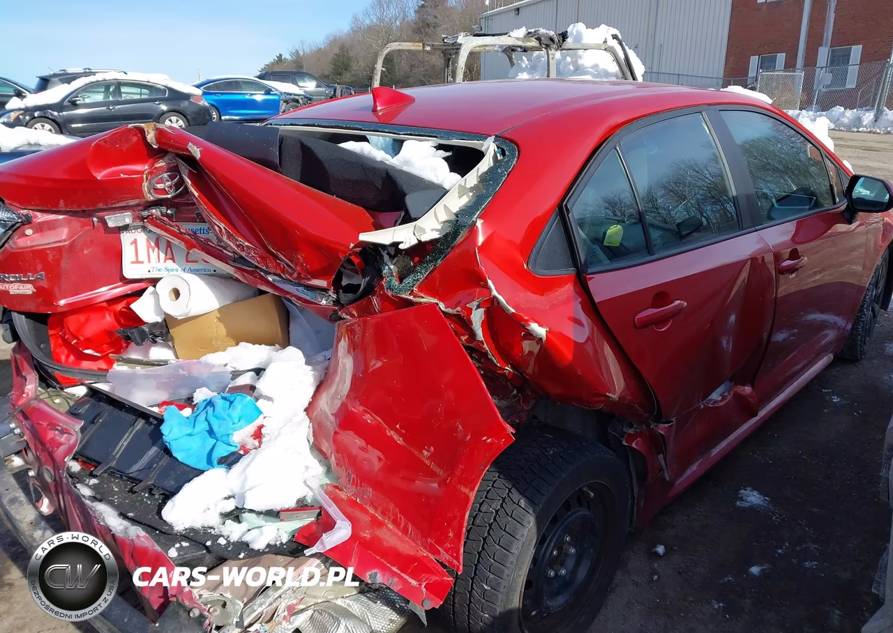 2021 Toyota Corolla Le VIN:5YFEPMAE0MP180093 - 5