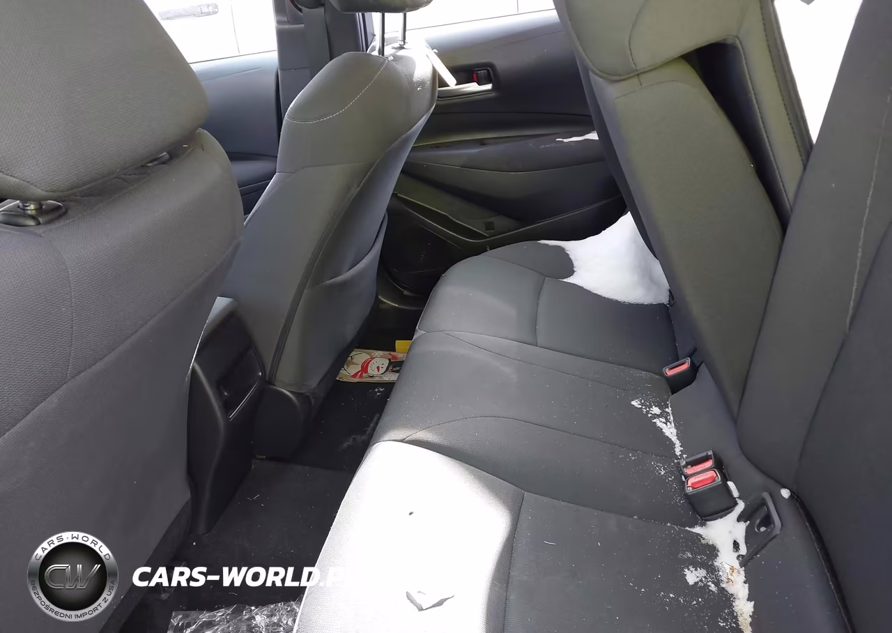2021 Toyota Corolla Le VIN:5YFEPMAE0MP180093 - 8