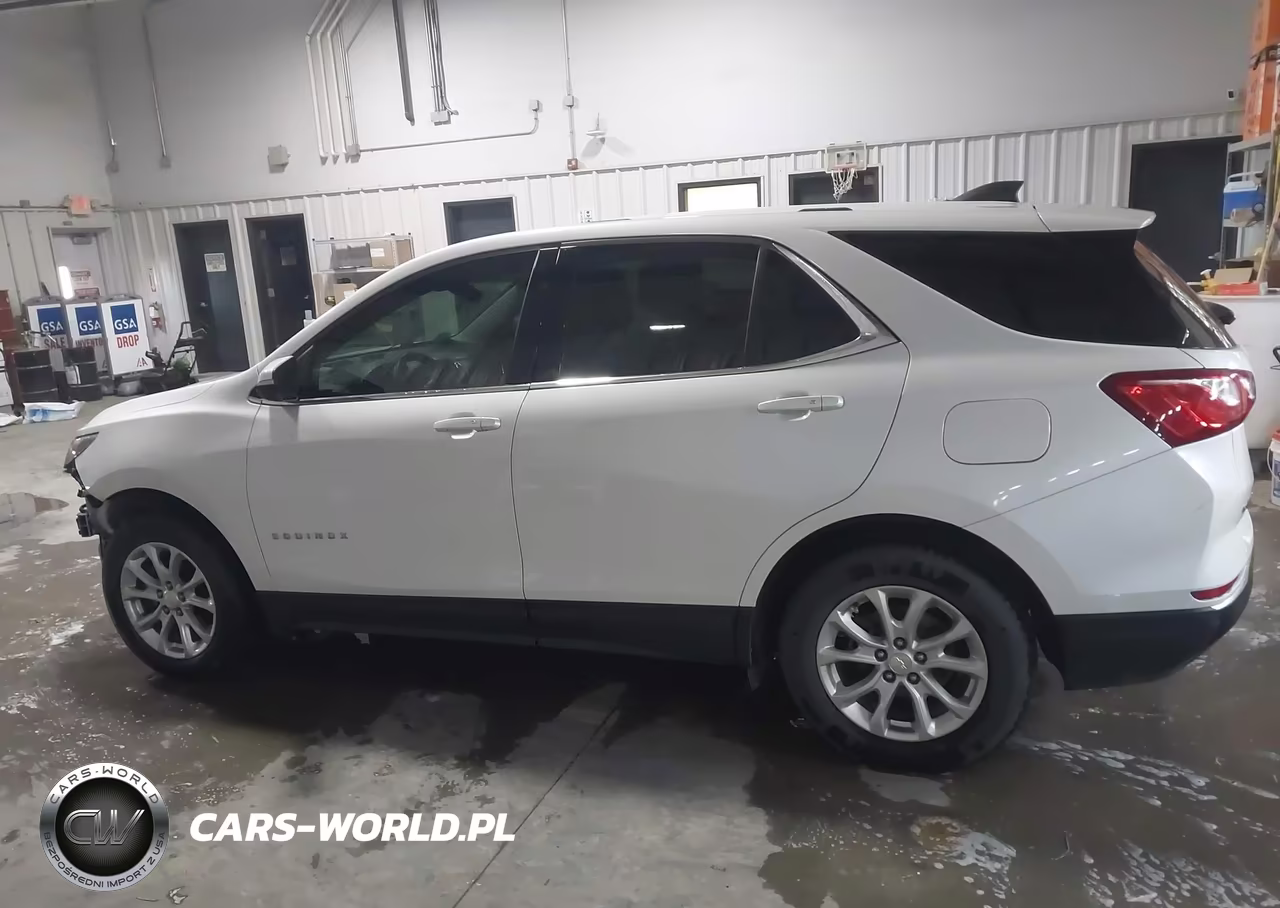 2018 Chevrolet Equinox Lt VIN:2GNAXJEV6J6136921 - 14