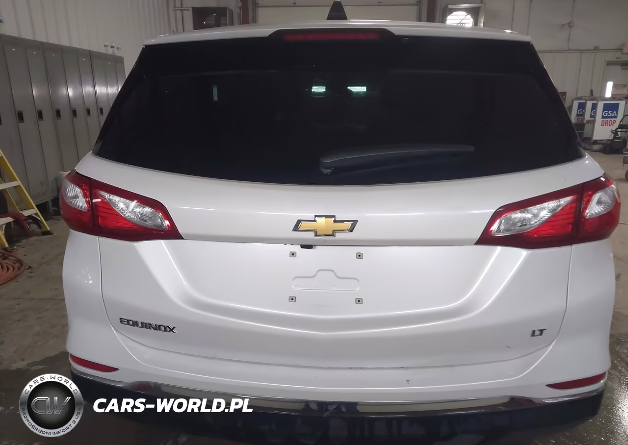 2018 Chevrolet Equinox Lt VIN:2GNAXJEV6J6136921 - 16