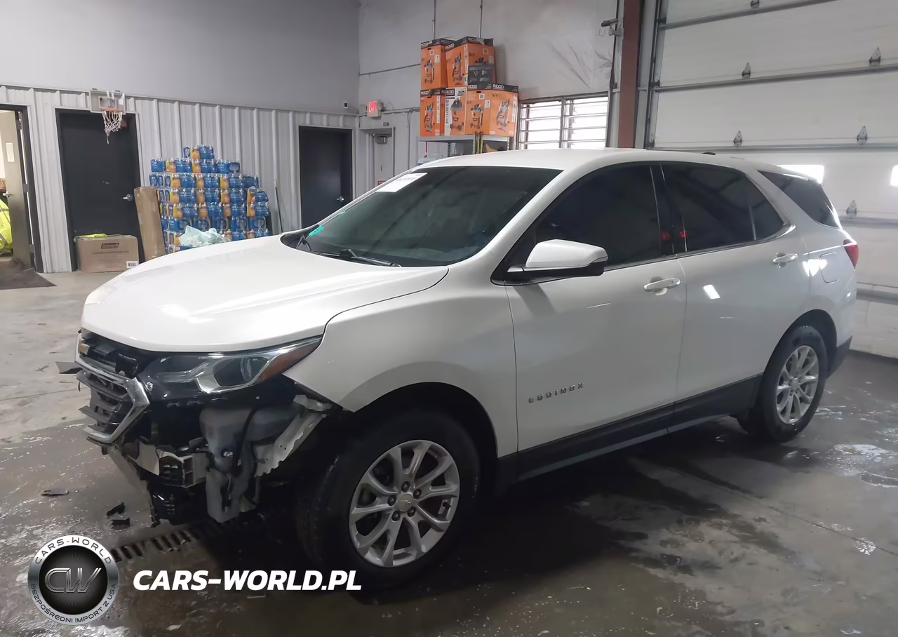 2018 Chevrolet Equinox Lt VIN:2GNAXJEV6J6136921 - 2