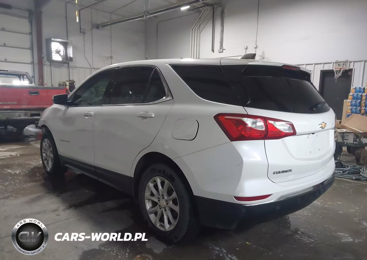 2018 Chevrolet Equinox Lt VIN:2GNAXJEV6J6136921 - 3