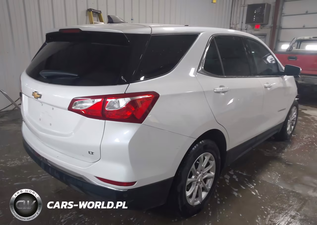 2018 Chevrolet Equinox Lt VIN:2GNAXJEV6J6136921 - 4