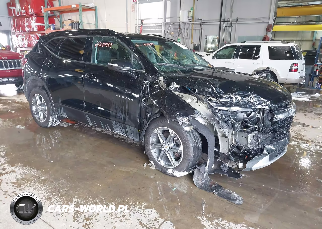 2024 Chevrolet Blazer Awd 3Lt – zdjęcie 1 z 16