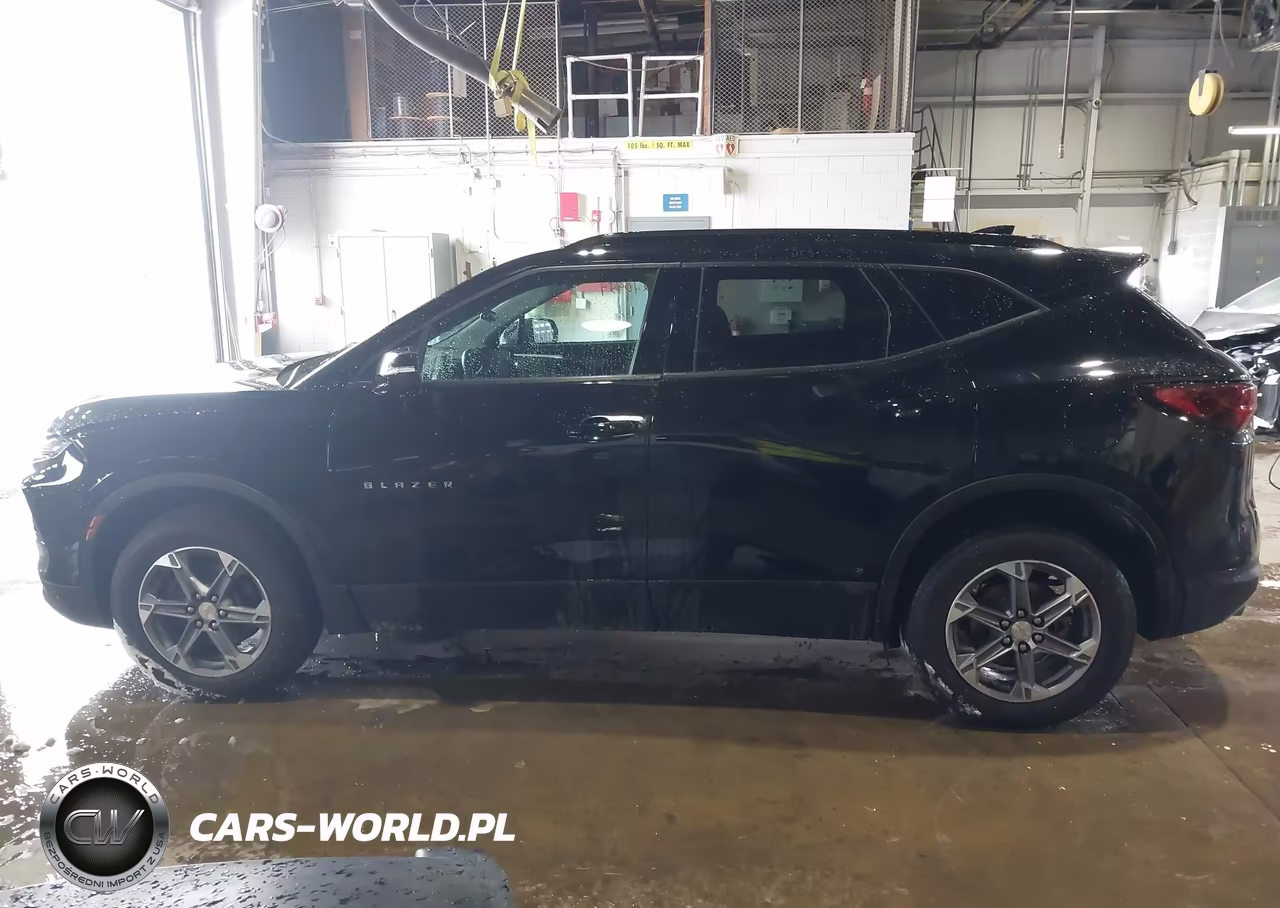 2024 Chevrolet Blazer Awd 3Lt VIN:3GNKBJR49RS141368 - 14