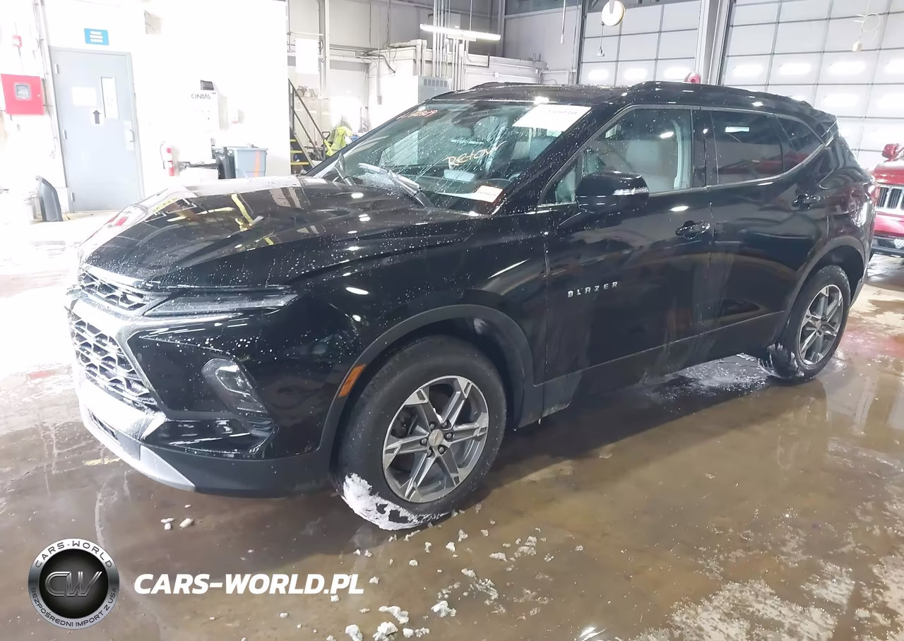 2024 Chevrolet Blazer Awd 3Lt VIN:3GNKBJR49RS141368 - 2