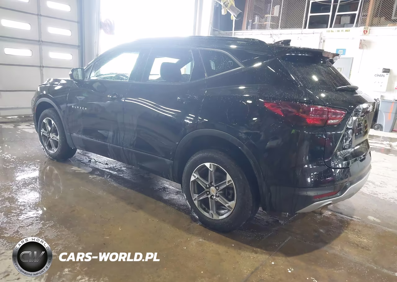 2024 Chevrolet Blazer Awd 3Lt VIN:3GNKBJR49RS141368 - 3