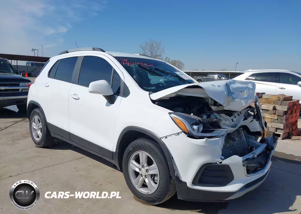 2021 Chevrolet Trax Lt