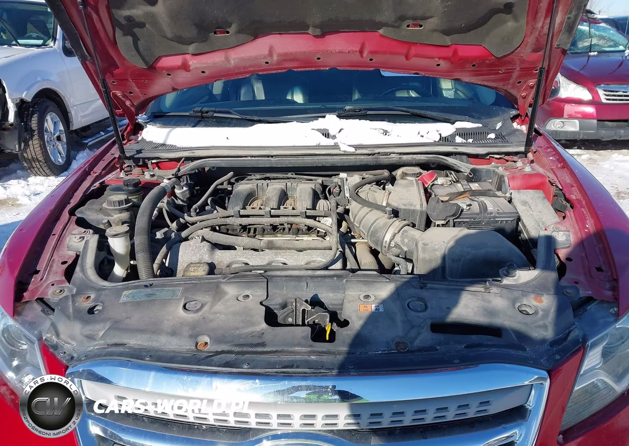 2011 Ford Taurus Limited VIN:1FAHP2JW5BG163272 - 10
