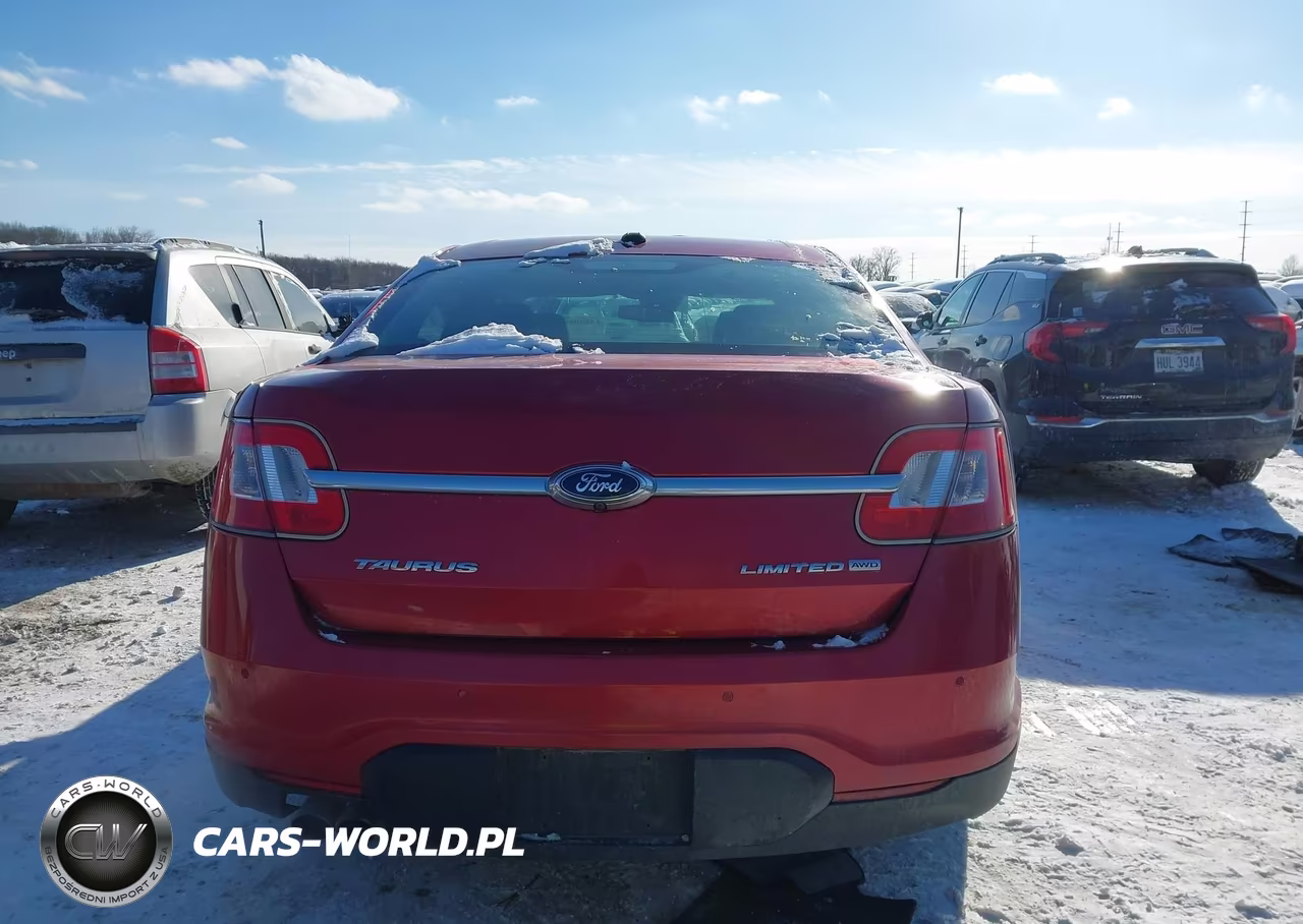 2011 Ford Taurus Limited VIN:1FAHP2JW5BG163272 - 16