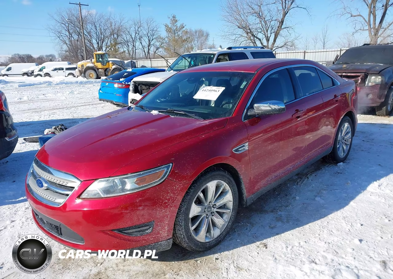 2011 Ford Taurus Limited VIN:1FAHP2JW5BG163272 - 2