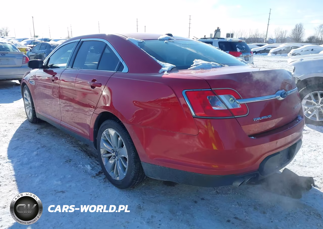 2011 Ford Taurus Limited VIN:1FAHP2JW5BG163272 - 3