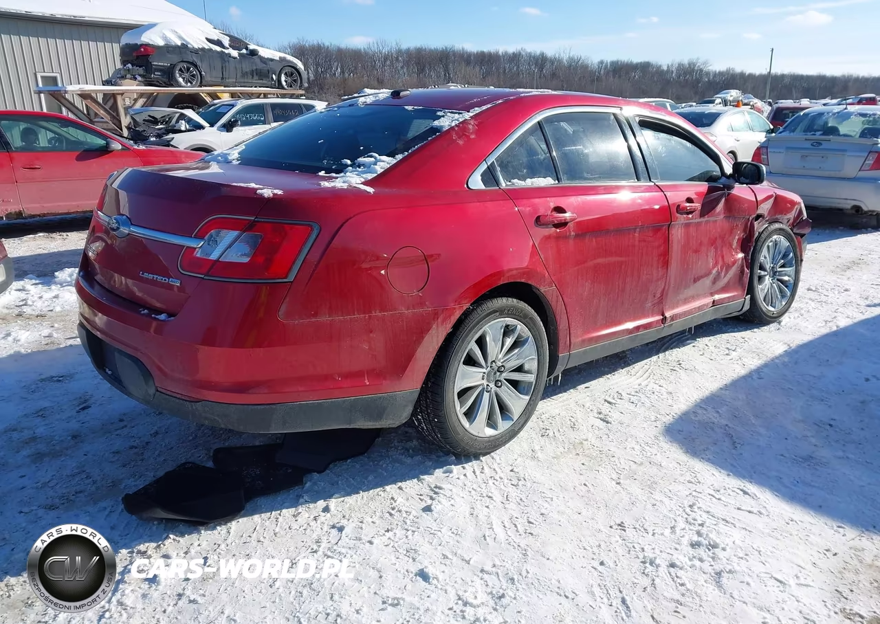 2011 Ford Taurus Limited VIN:1FAHP2JW5BG163272 - 4