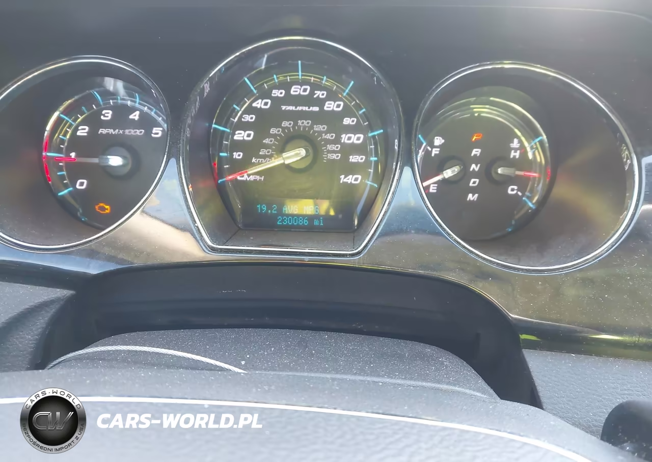 2011 Ford Taurus Limited VIN:1FAHP2JW5BG163272 - 7