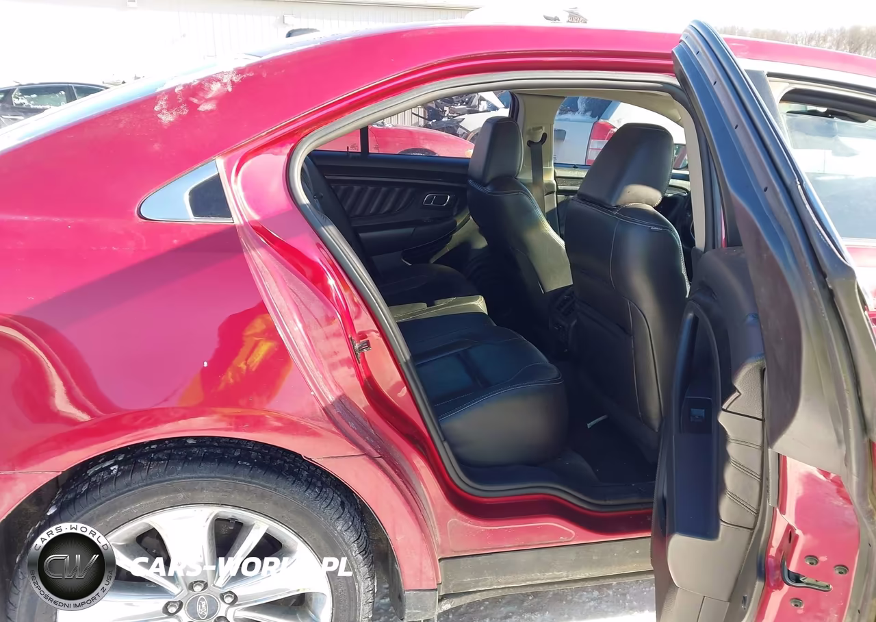 2011 Ford Taurus Limited VIN:1FAHP2JW5BG163272 - 8