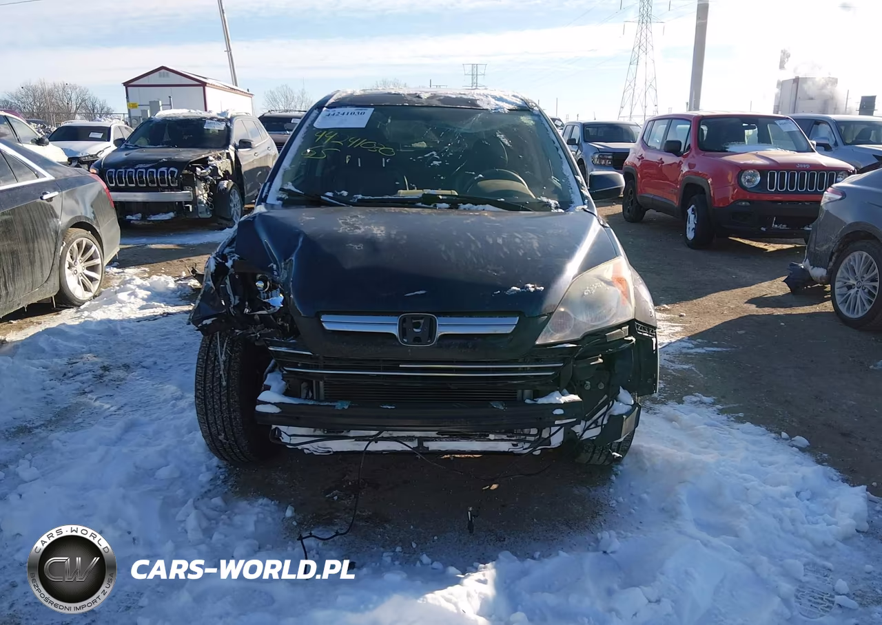 2007 Honda Cr-V Ex-L VIN:JHLRE48757C053905 - 13