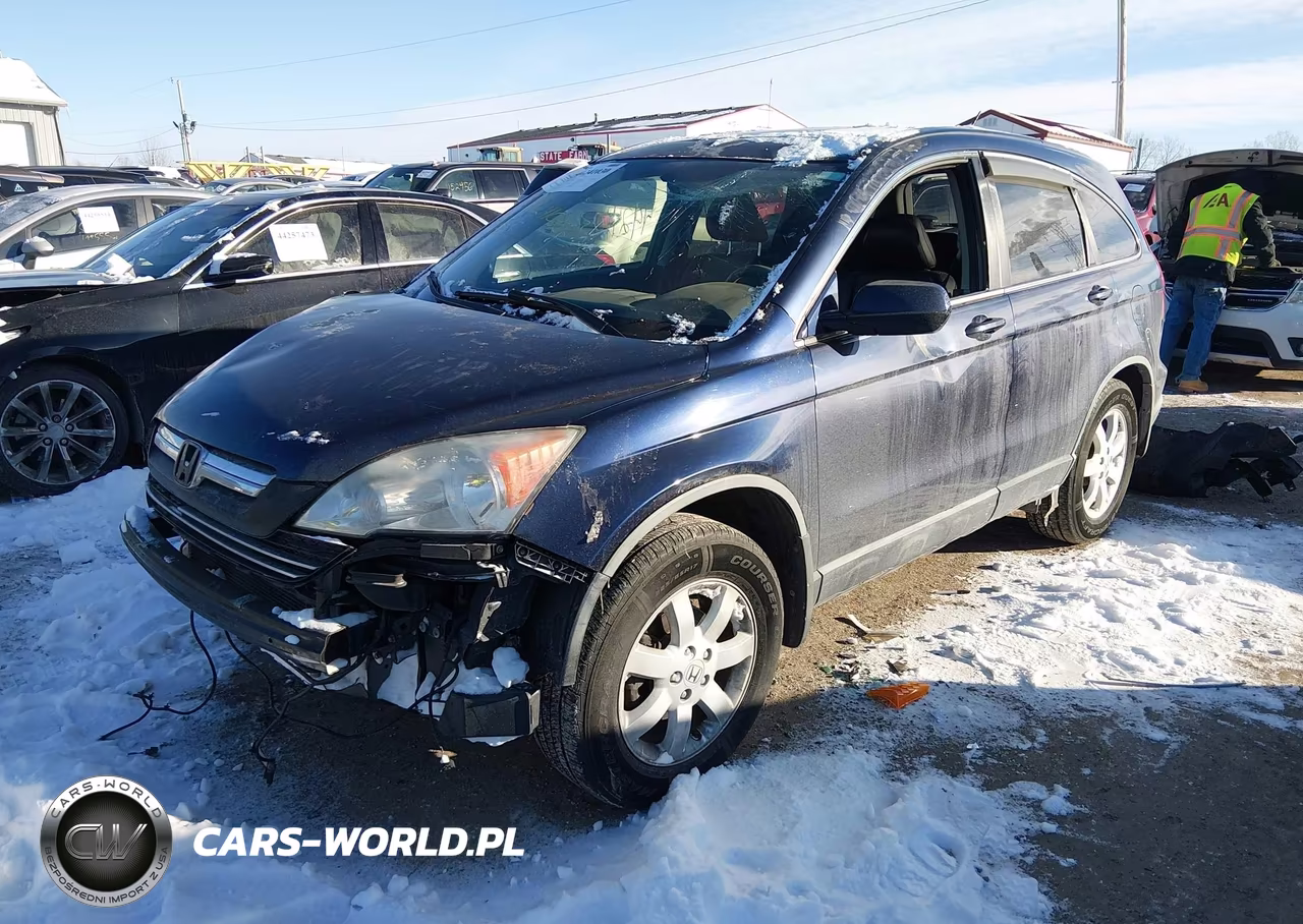 2007 Honda Cr-V Ex-L VIN:JHLRE48757C053905 - 2