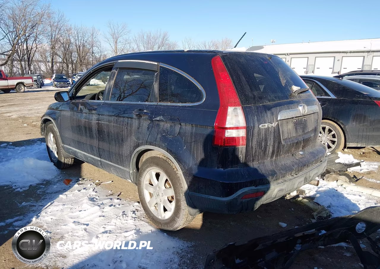 2007 Honda Cr-V Ex-L VIN:JHLRE48757C053905 - 3