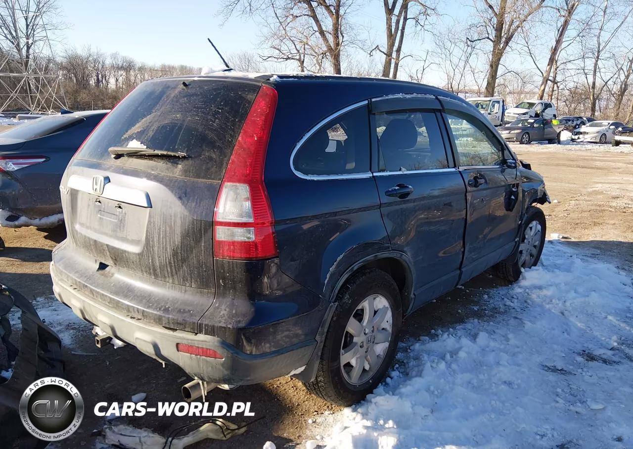2007 Honda Cr-V Ex-L VIN:JHLRE48757C053905 - 4