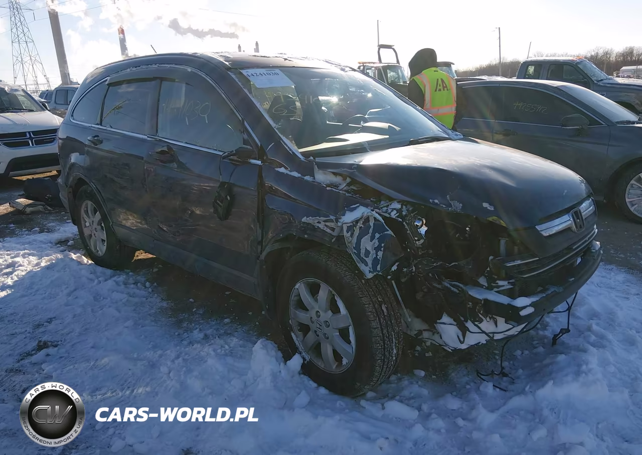 2007 Honda Cr-V Ex-L VIN:JHLRE48757C053905 - 6