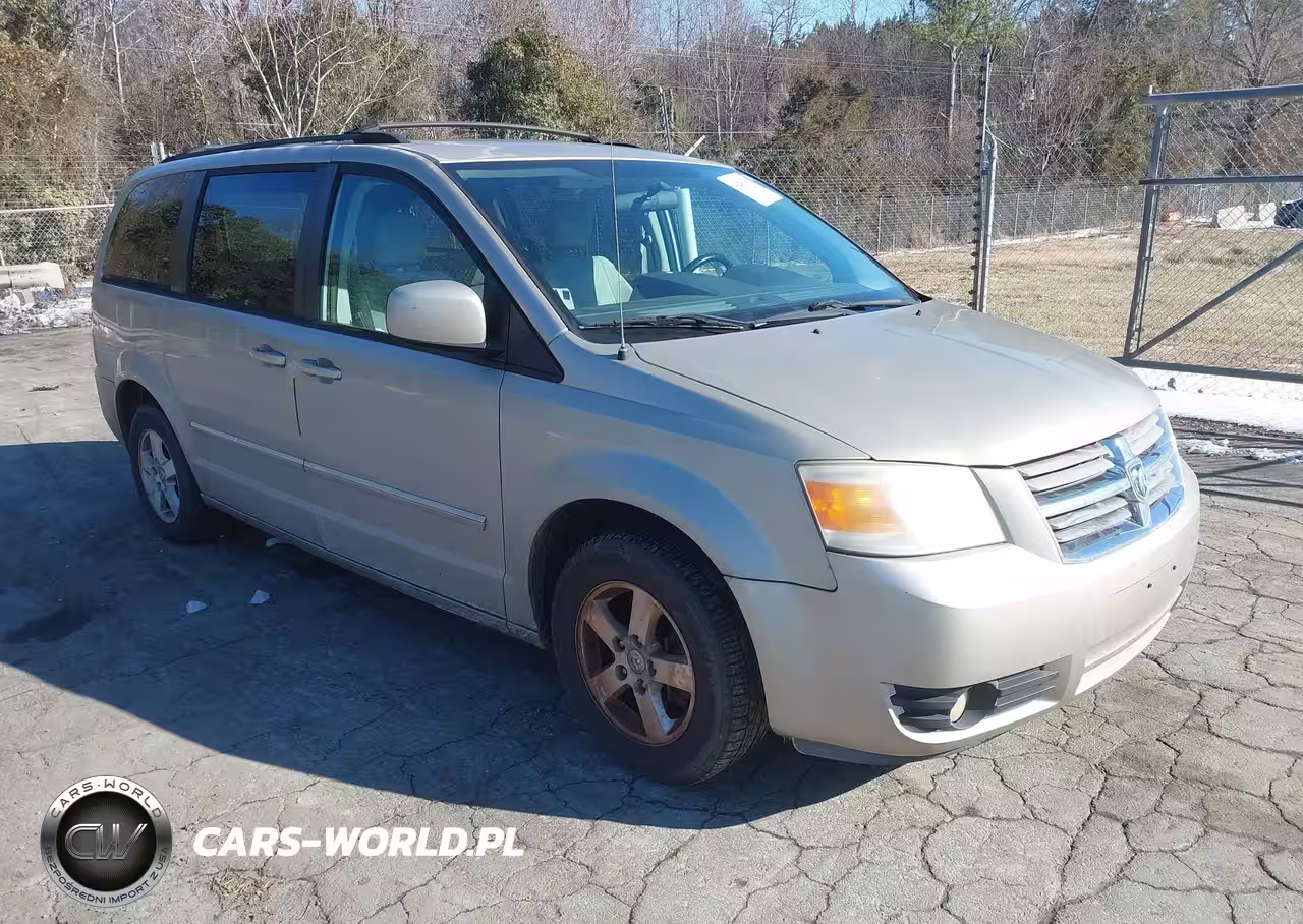 2009 Dodge Grand Caravan Sxt