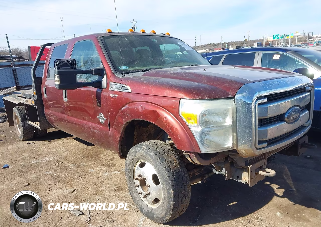 2015 Ford F-350 Chassis Xlt