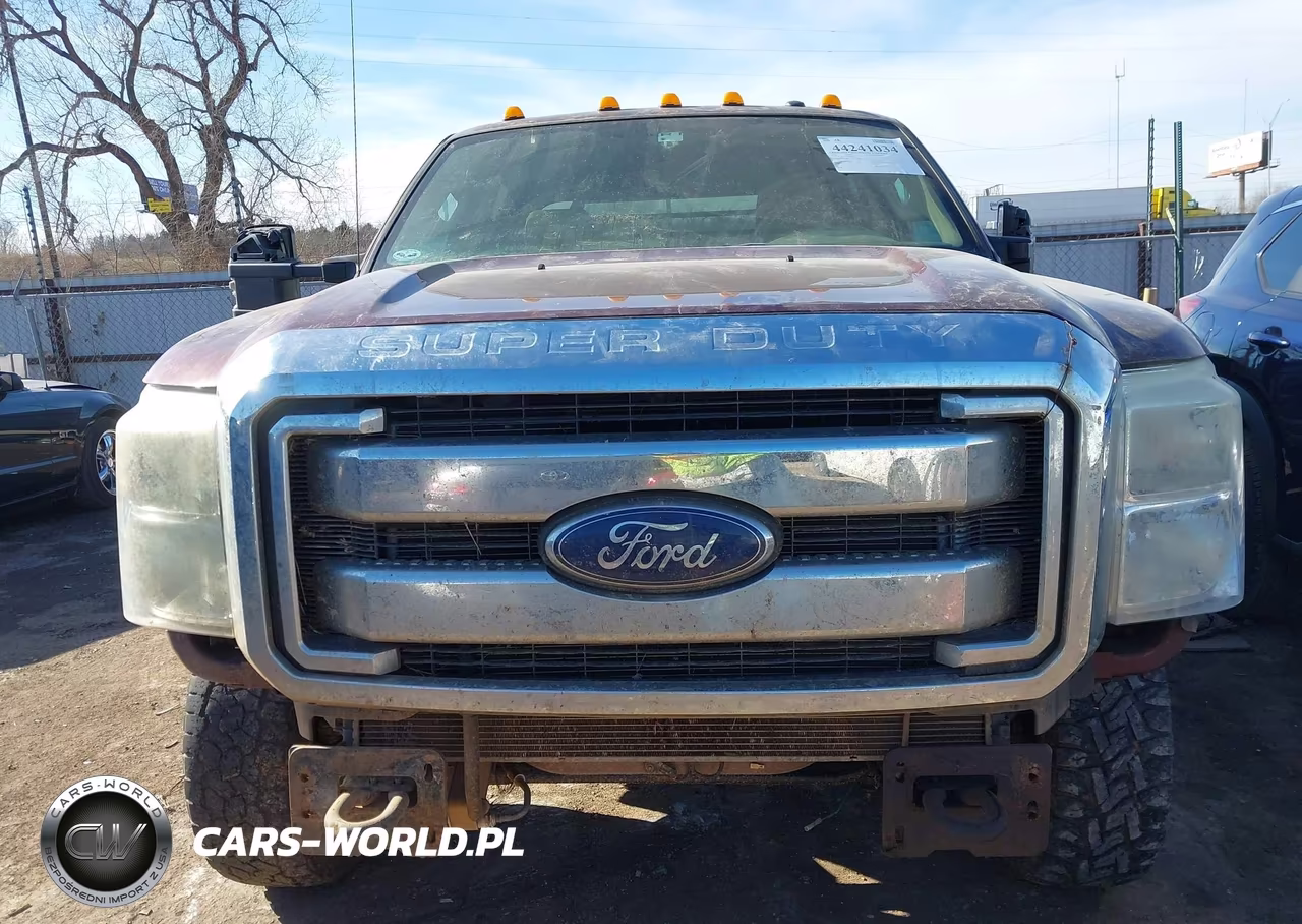 2015 Ford F-350 Chassis Xlt VIN:1FD8W3HTXFEB69127 - 11