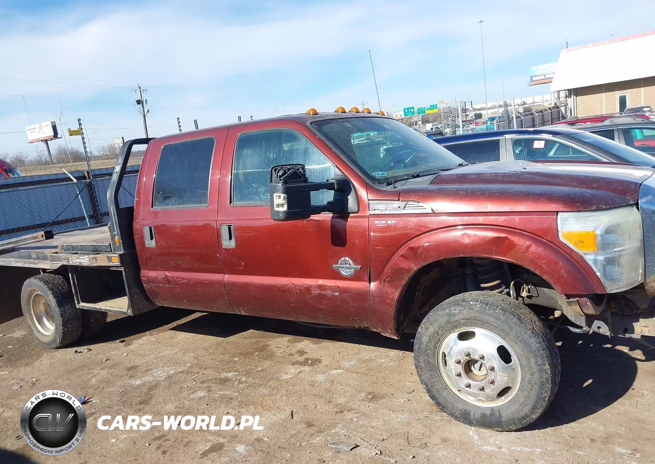 2015 Ford F-350 Chassis Xlt VIN:1FD8W3HTXFEB69127 - 14