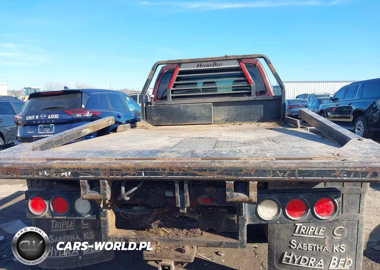 2015 Ford F-350 Chassis Xlt VIN:1FD8W3HTXFEB69127 - 16