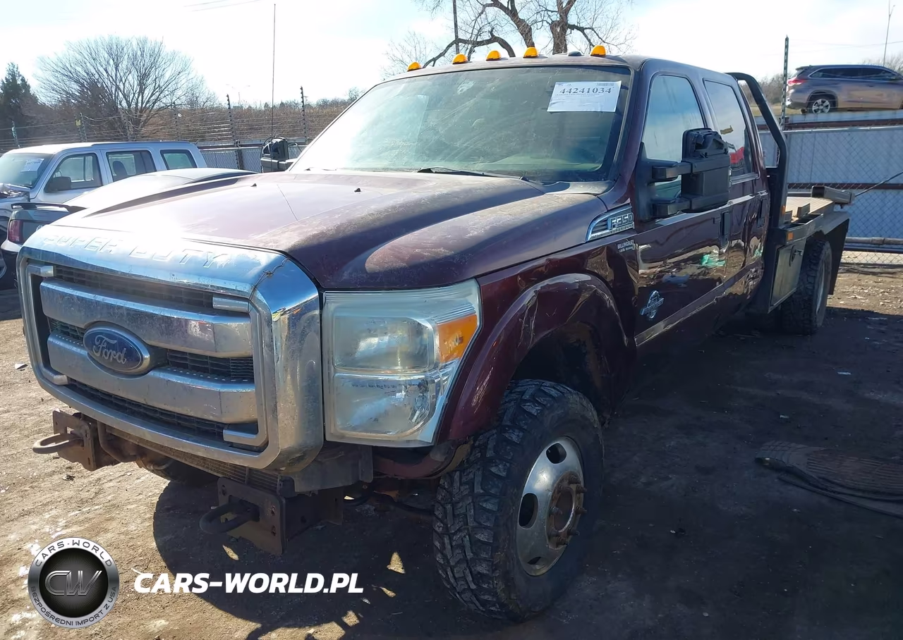 2015 Ford F-350 Chassis Xlt VIN:1FD8W3HTXFEB69127 - 2