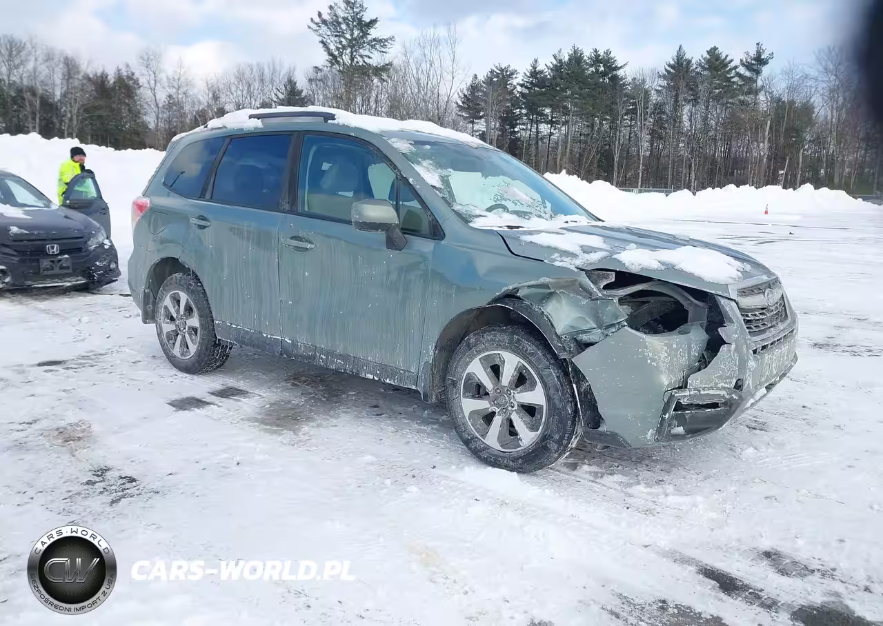 2017 Subaru Forester 2.5I Premium
