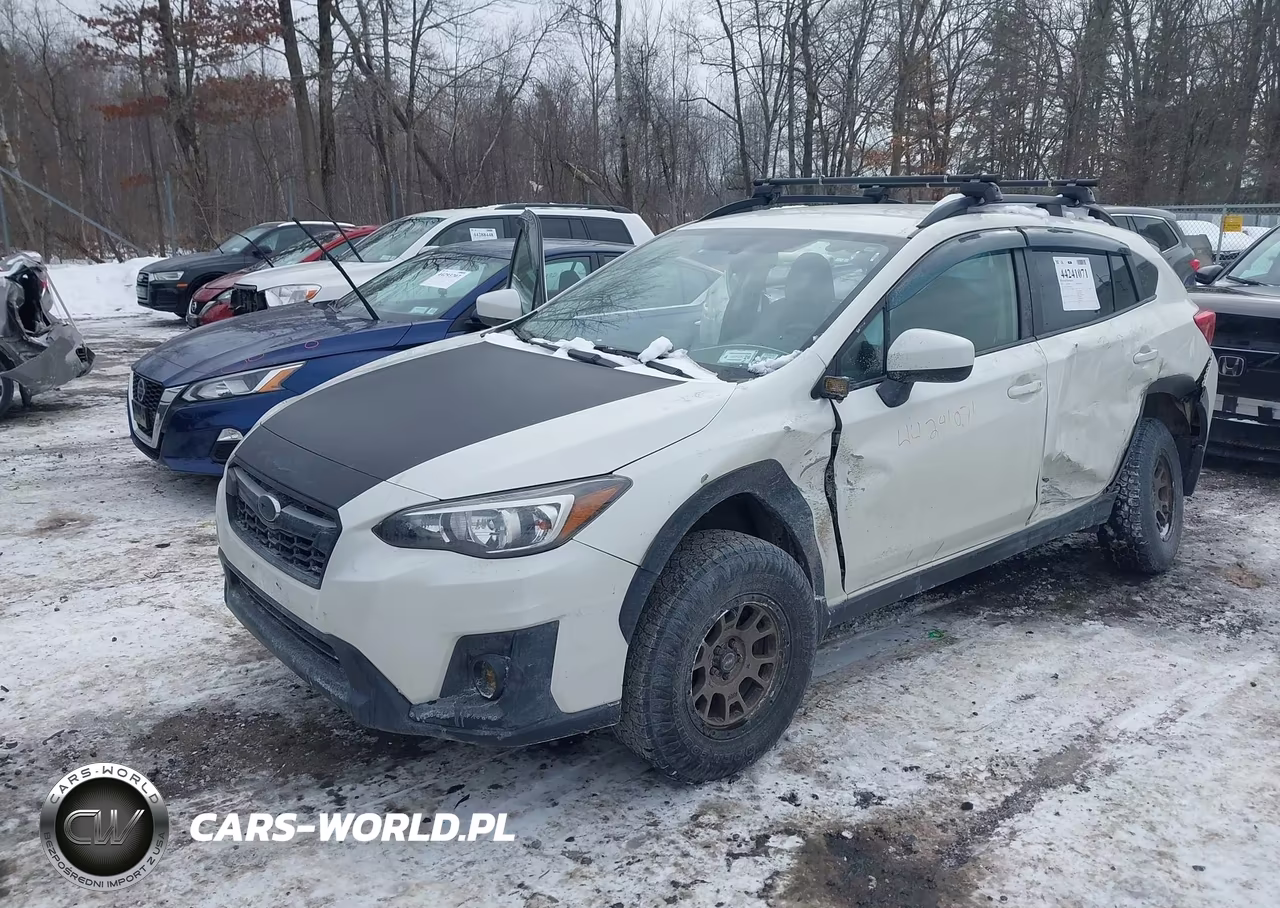 2019 Subaru Crosstrek 2.0I Premium VIN:JF2GTACC9KH378440 - 2