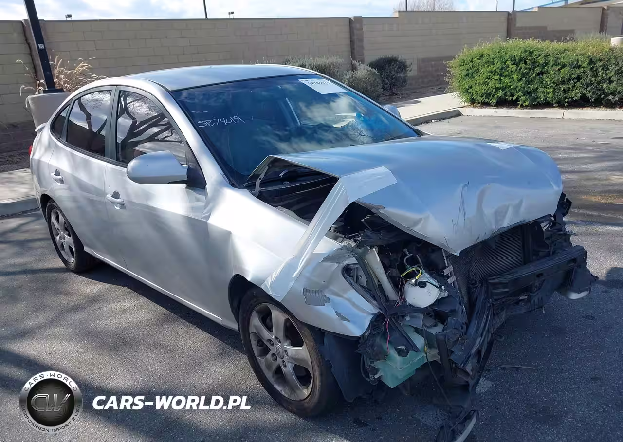 2008 Hyundai Elantra Gls-Se