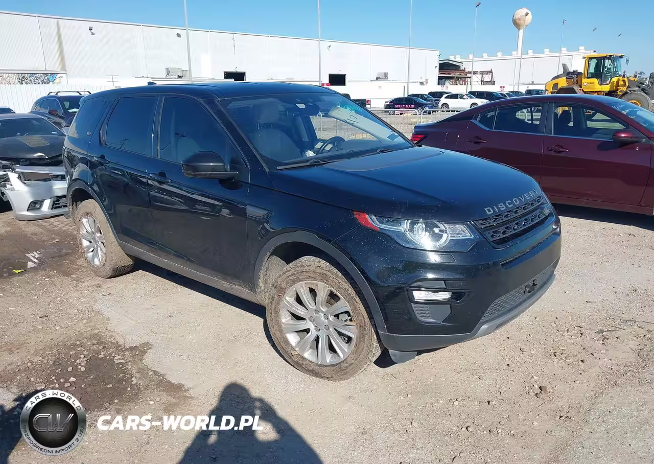 2019 Land Rover Discovery Sport Se