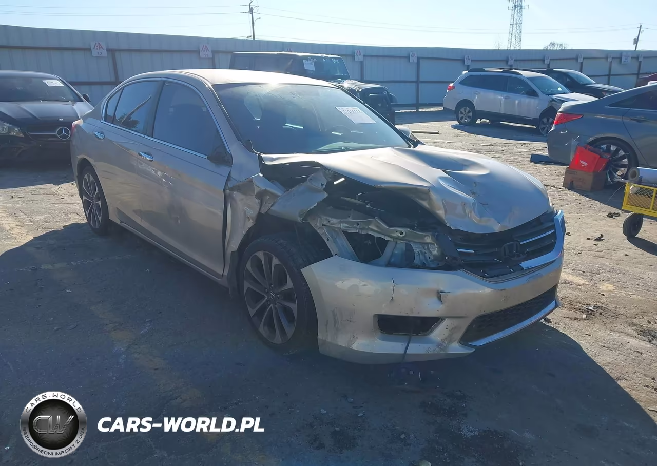 2014 Honda Accord Sport – zdjęcie 1 z 16